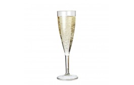 Polycarbonate Clarity Champagne Flute